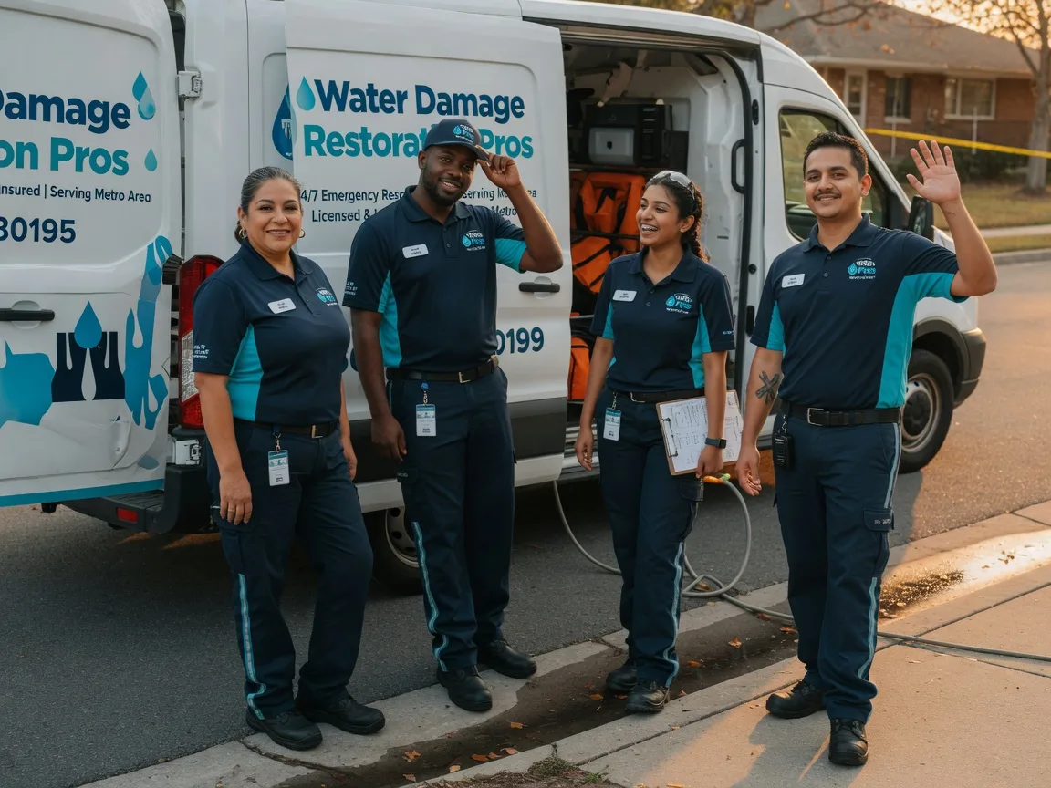 Water Damage Restoration company in Youngwood, PA