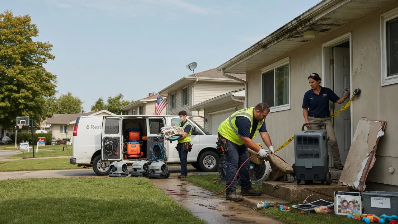 Water Damage Restoration in Youngwood, PA near me
